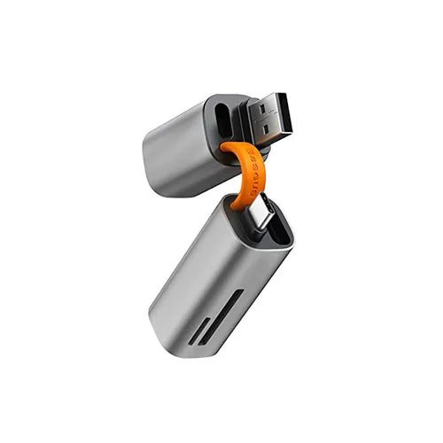 BASEUS Mini-Cabin Card Reader Space Gray CADKQ-A0G