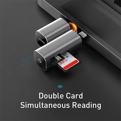 Baseus Mini-cabin Card Reader