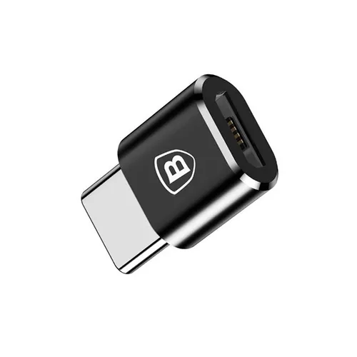 Baseus Mini Micro Female to Type-C Male Adapter Converter