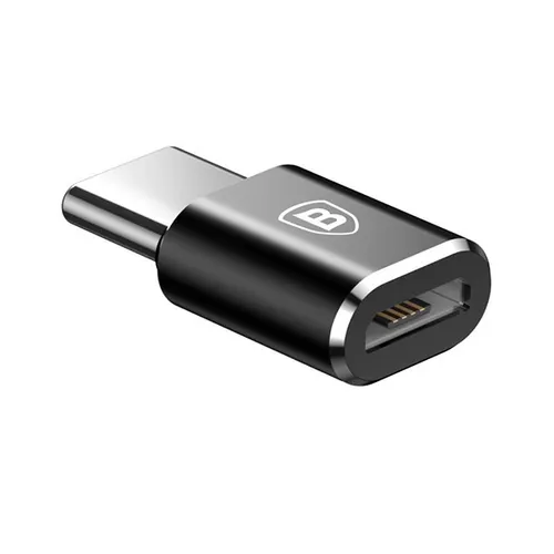 Baseus Mini Micro Female to Type-C Male Adapter Converter