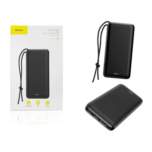 BASEUS Mini Q PD Quick Charger 20000mAh PPALL-DXQ01