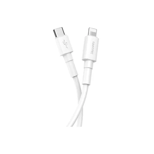 BASEUS Mini White Data Cable Type-C To iPhone PD 20W CATLSW-02