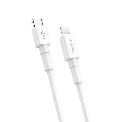 Baseus Mini White PD 20W Type-C to Lightning Cable
