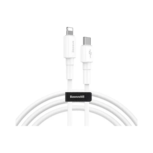 Baseus Mini White PD 20W Type-C to Lightning Cable