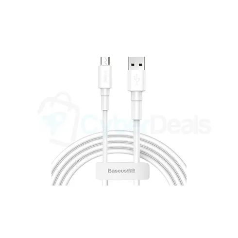 Baseus Mini White Type-C to Micro Cable