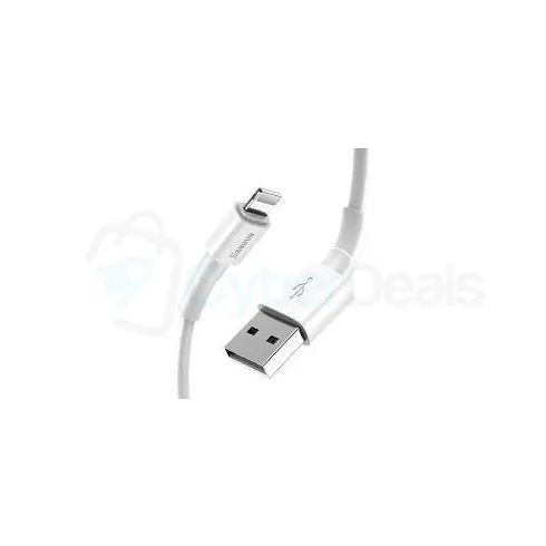 Baseus Mini White USB to Lightning Cable