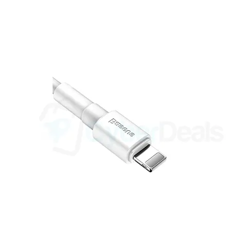 Baseus Mini White USB to Lightning Cable