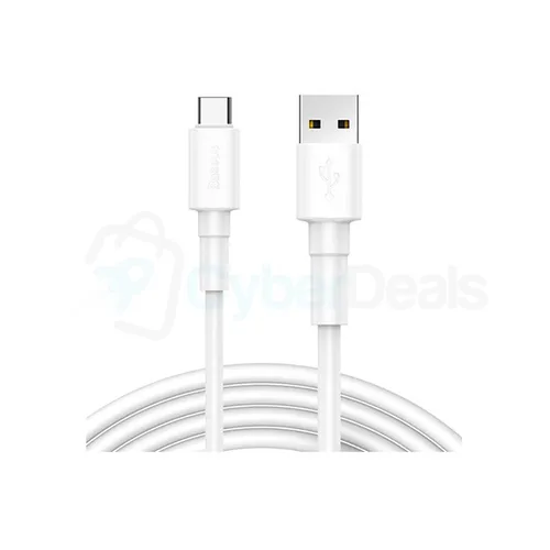 Baseus Mini White USB to Type-C Cable