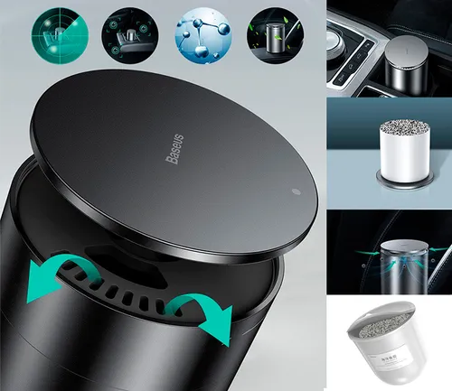 Baseus Minimalist Car CupHolder Air Freshener with Formaldehyde Purification Function