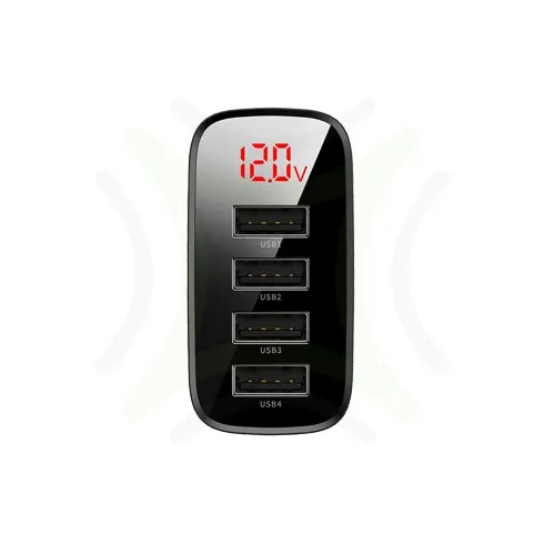 Baseus Mirror Lake 30W 4USB Digital Display Charger