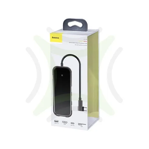 Baseus Mirror Series 7-in-1 Type-C to USB 3.0*3+HDMI+SD/TF+PD HUB