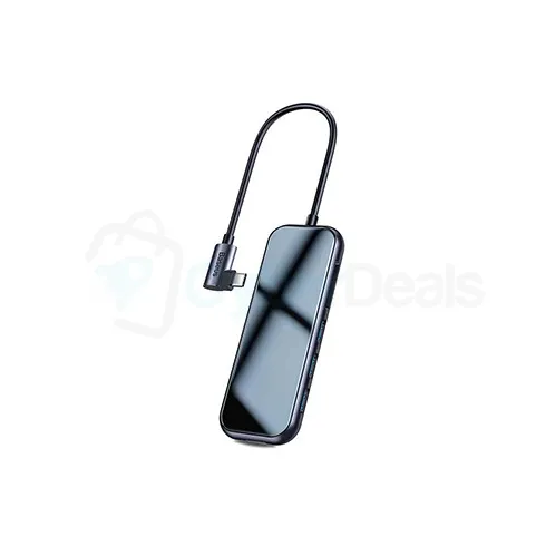 Baseus Mirror Series 7-in-1 Type-C to USB 3.0*3+HDMI+SD/TF+PD Hub Adapter