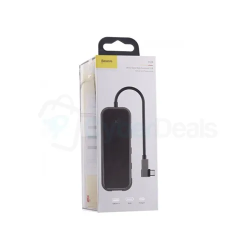 Baseus Mirror Series USB Type-C to USB 3.0*3+HDMI+Type-C Hub Adapter