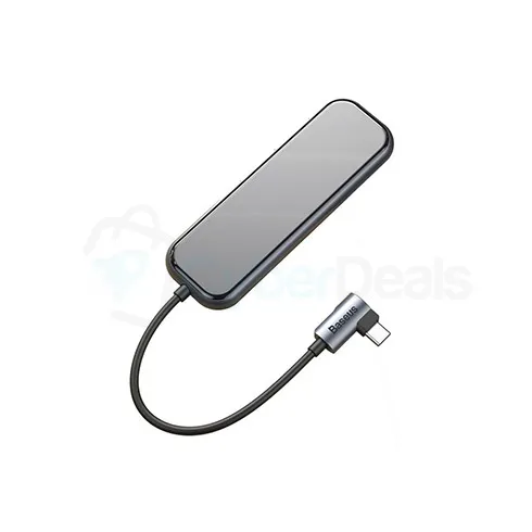 Baseus Mirror Series USB Type-C to USB 3.0*4+PD HUB