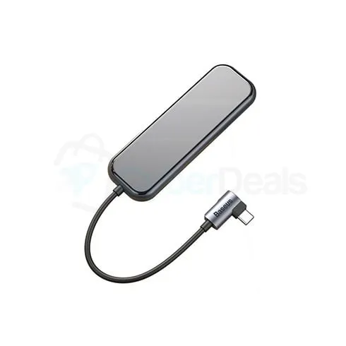 Baseus Mirror Series USB Type-C to USB 3.0*4+PD HUB