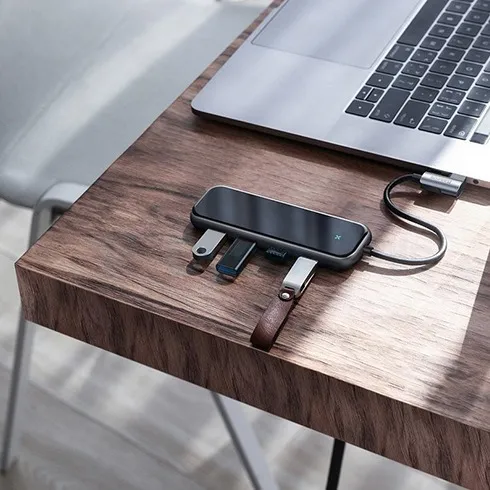 Baseus Mirror Series USB Type-C to USB 3.0*4+PD HUB