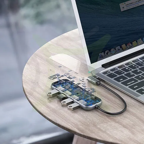 Baseus Mirror Series USB Type-C to USB Multifunction Hub