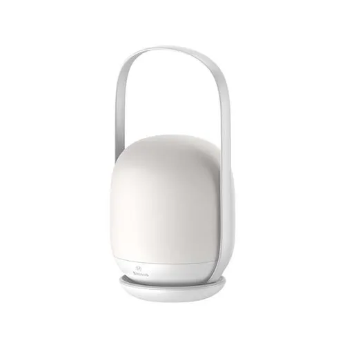 Baseus Moon-White Series Stepless Dimming Portable Lamp Plus