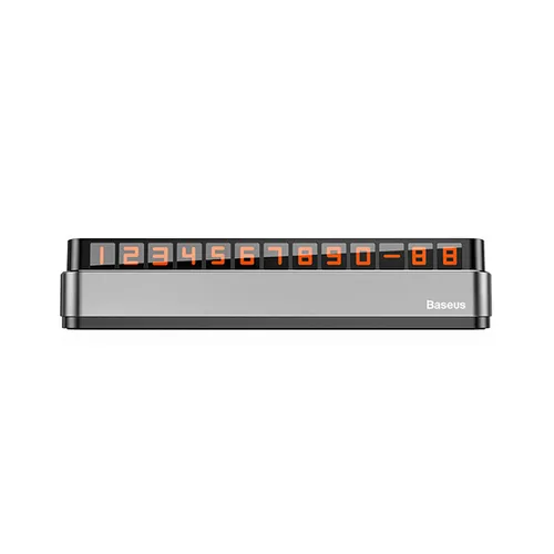 Baseus Moonlight Box Series Temporary Parking Phone Number Plate