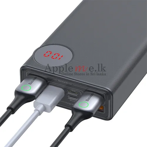 Baseus Mulight 30000mAh Powerbank with 5 Charging Outlets