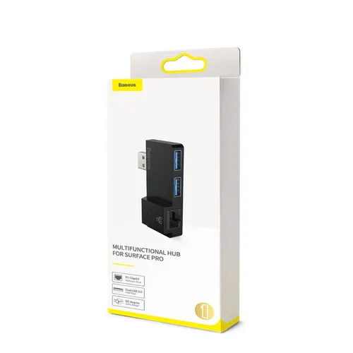 BASEUS Multifunctional Hub For Surface Pro CAHUB-FP01