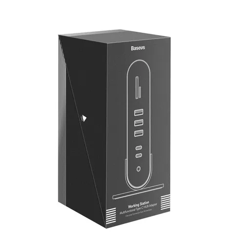 BASEUS Multifunctional Type-C Hub CAHUB-BG0G
