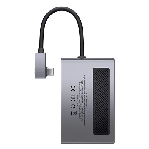 BASEUS Multifunctional Type-C Hub Retractable Clip Standard Edition CAHUB-DA0G