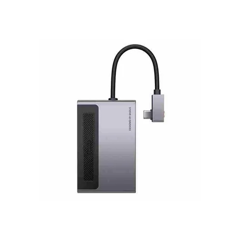 BASEUS Multifunctional Type-C Hub Retractable Clip Standard Edition CAHUB-DA0G