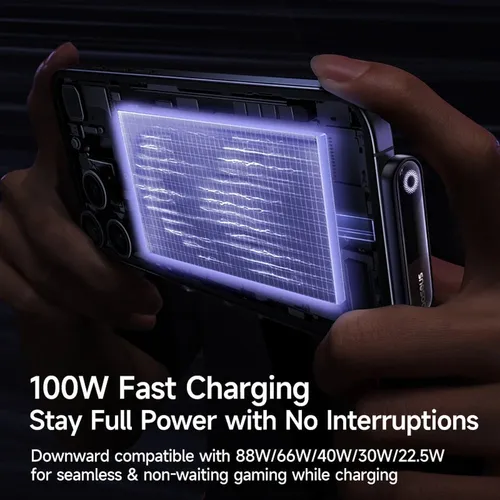 Baseus MVP 3 100W USB to Type-C Fast Charging 2M Cable