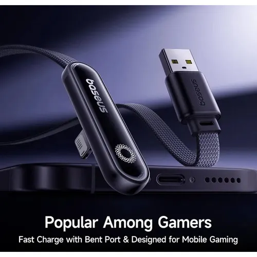 Baseus MVP 3 2.4A USB to Lightning Fast Charging 2M Cable