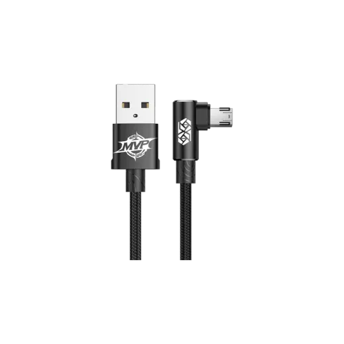 BASEUS MVP ELBOW TYPE MICRO USB 1.5A 2M CABLE(CAMMVP-B01)(1m)