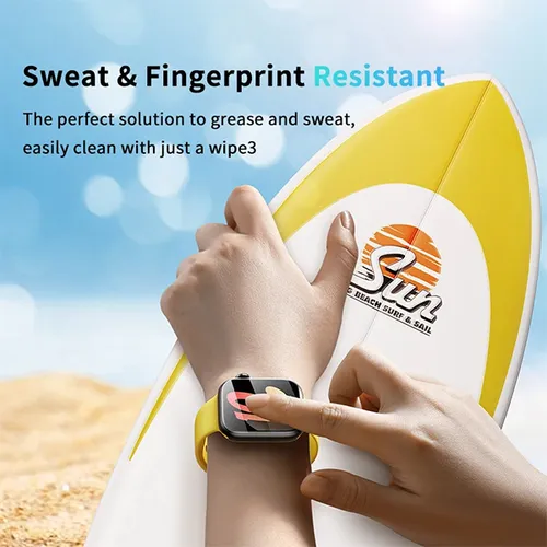 Baseus Nano 45MM Full-coverage Protective Film for Apple Watch - 2Pcs