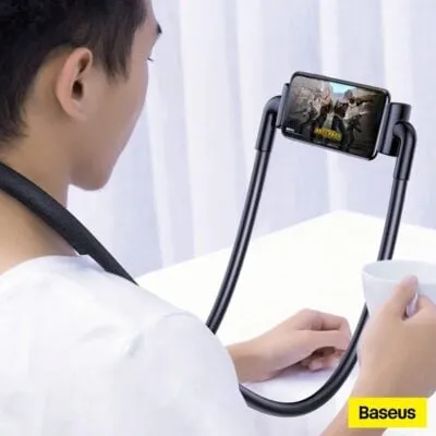 Baseus Neck-Mounted Lazy Flexible Mobile Phone Holder