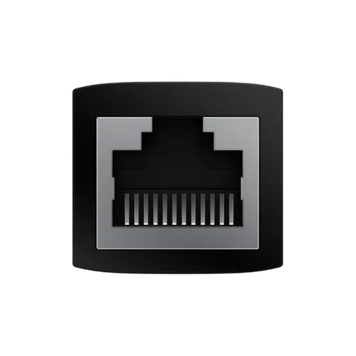 Baseus Network Connector Ethernet Cable Connector RJ-45 AirJoy Series 10 pcs - Black