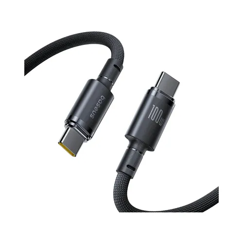 Baseus New Braided 100W Type-C to Type-C  Fast Charging 1M Cable