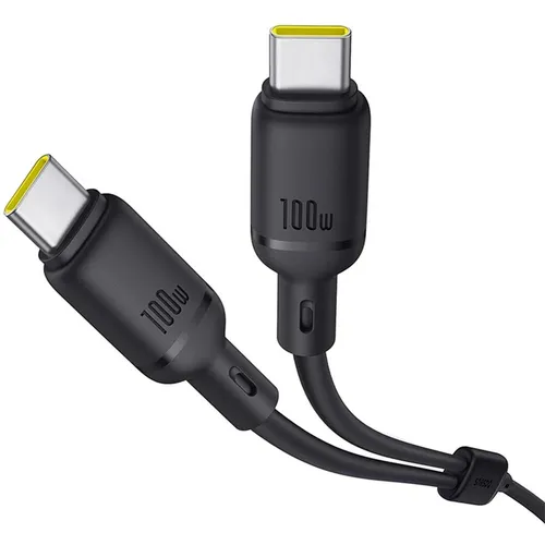 Baseus New Pudding Series 1.5Meter 100W Type-C to Dual Type-C Fast Charging Cable