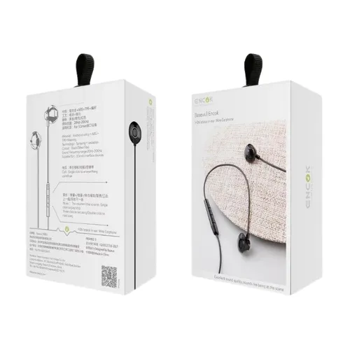 Baseus NGH06-01 3.5mm Lateral In Ear Earphone