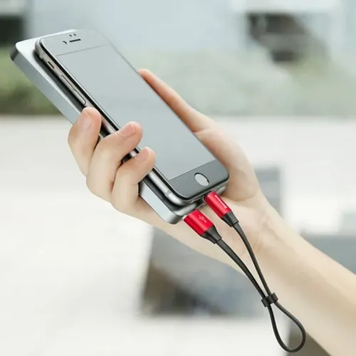 Baseus Nimble 23CM Short USB to Lighting Cable