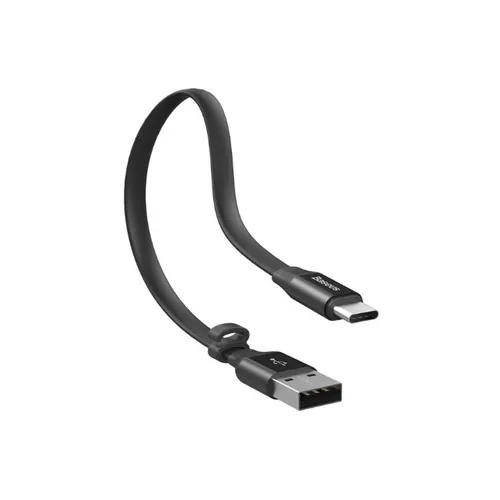 Baseus Nimble Flat Cable USB / USB-C Cable With Holder 23cm - CATMBJ-01