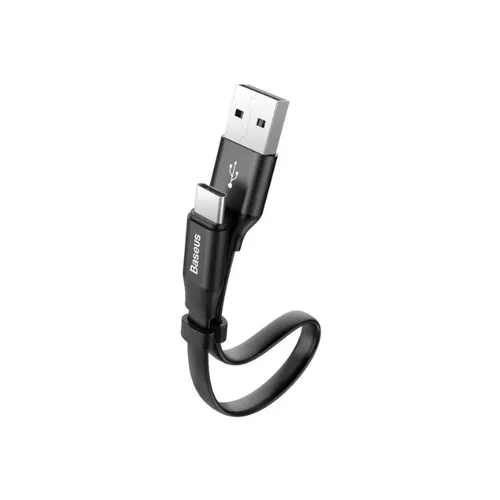 Baseus Nimble Flat Cable USB / USB-C Cable With Holder 23cm - CATMBJ-01