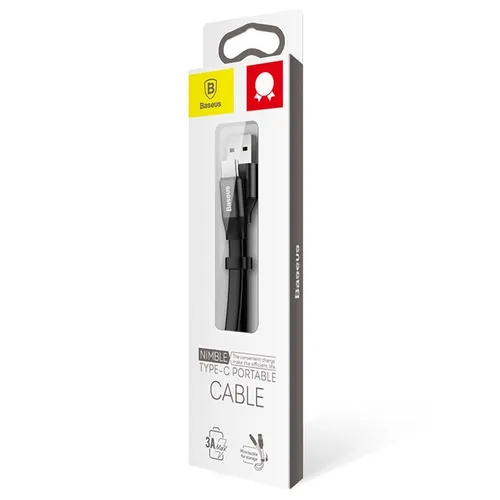 BASEUS Nimble Type-C Portable Cable 2A 23CM CATMBJ-01