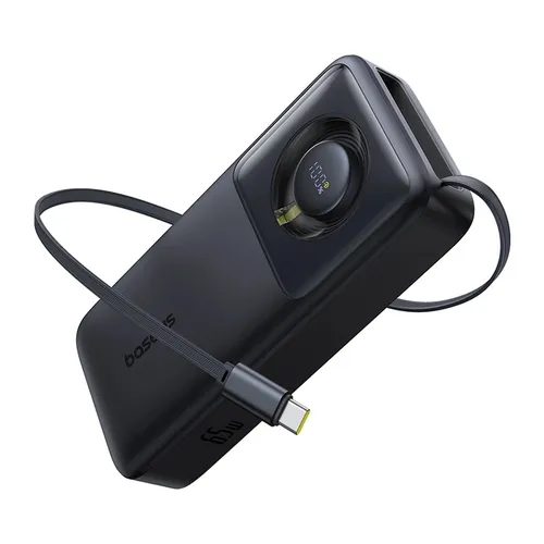 Baseus Nomos 65W 20000mAh Power Bank with Retractable Cable