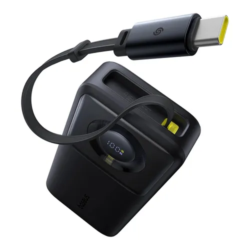 Baseus Nomos 65W 20000mAh Power Bank with Retractable Cable