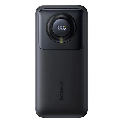 Baseus Nomos 65W 20000mAh Power Bank with Retractable Cable
