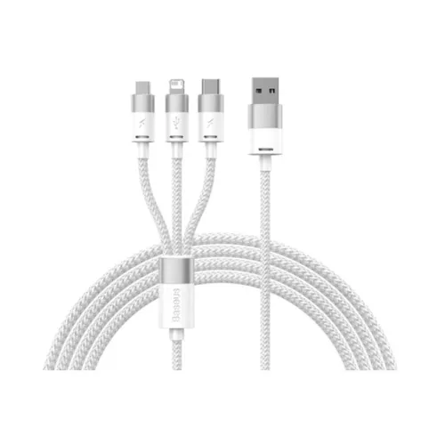 Baseus One For Three Fast Charging Cable
