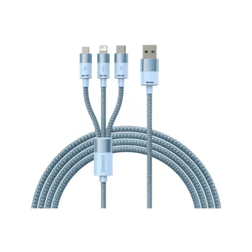 Baseus One For Three Fast Charging Cable