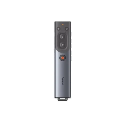 Baseus Orange Dot Ai Wireless Presenter (Red Laser)(Charging)