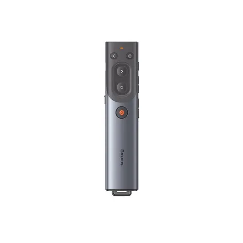 Baseus Orange Dot Ai Wireless Presenter (Red Laser)(Charging)
