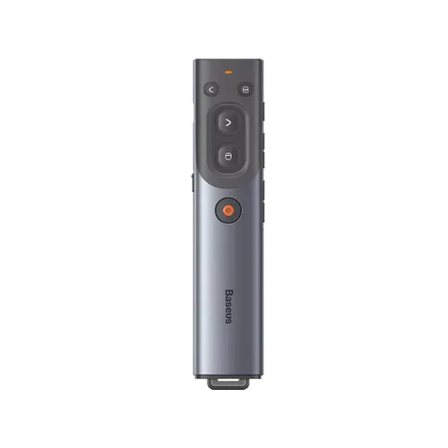 Baseus Orange Dot AI Wireless Presenter (Red Laser)(Charging) – WKCD020013