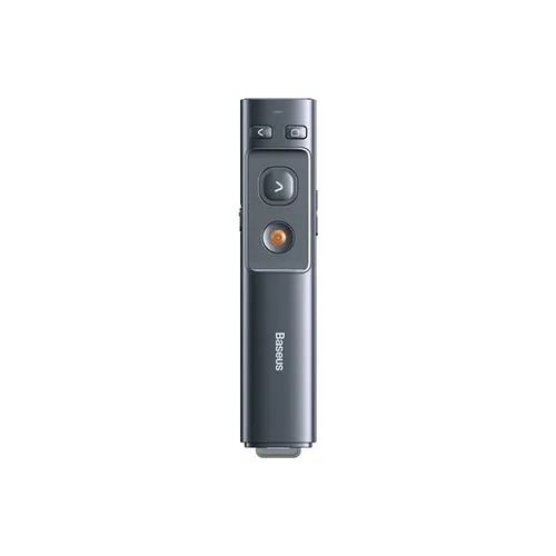 Baseus Orange Dot Bluetooth Wireless Presenter Red Laser Pointer (Battery Model)